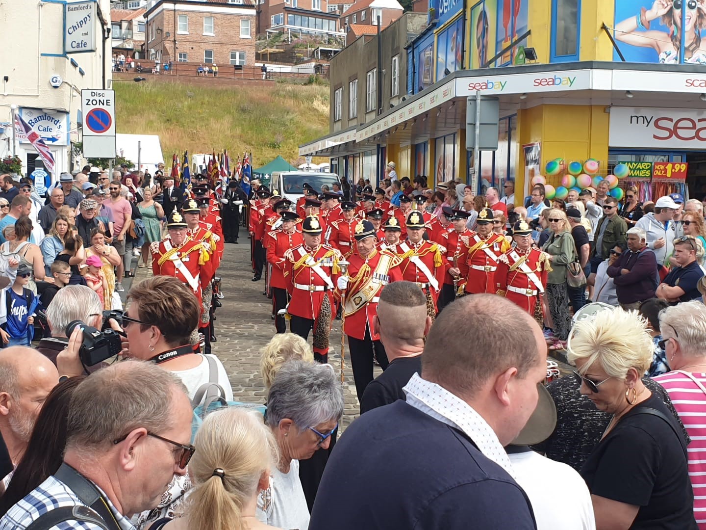 Scarborough to host an Armed Forces Day event today